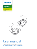 Philips TAST702BK User manual