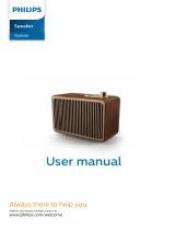 Philips TAVS500/00 User manual