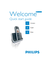 Philips SE7351B/05 Quick start guide