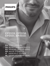 Philips EP3551/10 User manual