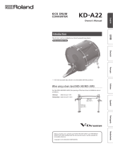 Roland TD-50KVX Owner's manual