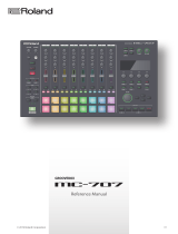 Roland MC-707 User manual