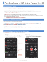Roland R-07 Owner's manual