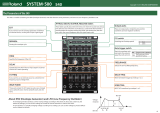 Roland SYSTEM-500 Complete Set User guide