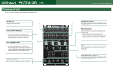 Roland SYSTEM-500 521 User guide