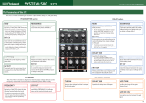 Roland SYSTEM-500 572 User guide