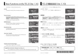 Roland TD-25KVX Owner's manual