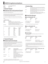 Roland V-Combo VR-730 Owner's manual