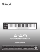 Roland A-49 Owner's manual