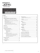 Roland JD-Xi User guide