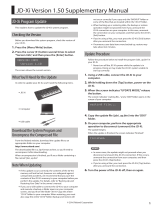 Roland JD-Xi User manual