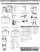 Roland MDS-4V Owner's manual