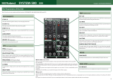Roland SYSTEM-500 555 Owner's manual