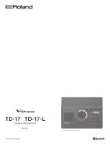 Roland TD-17 Datasheet