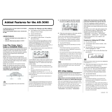 Roland AR-3000R Owner's manual