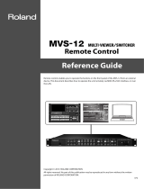 Roland MVS-12 Owner's manual