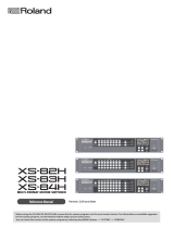 Roland XS-83H User manual