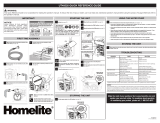 Homelite ut40520 Owner's manual