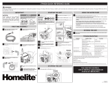 Homelite ut40530 Owner's manual