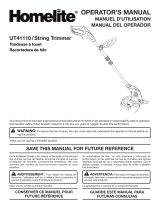 Homelite ut41110 Owner's manual