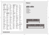 Roland FA-08 Owner's manual
