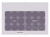 Roland FP-7F User manual