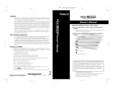 Roland MV-8000 Owner's manual