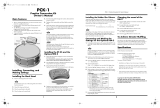 Roland PCK-1 Owner's manual