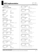 Roland Prelude Owner's manual