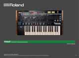 Roland PROMARS PLUG-OUT Owner's manual