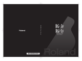 Roland RG-1F User manual