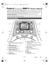 Roland RMP-3 Owner's manual