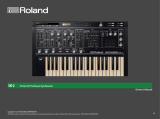 Roland SH-2 PLUG-OUT Owner's manual