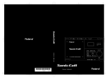 Roland SonicCell Owner's manual