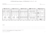 Roland SYSTEM-500 Complete Set Owner's manual
