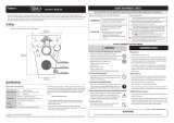 Roland TDM-3 Owner's manual