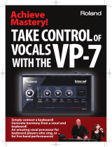 Roland VP-7 User guide