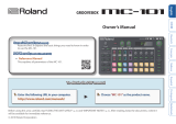 Roland MC-101 Owner's manual