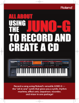 Roland JUNO-G Owner's manual