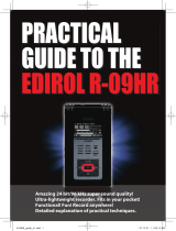 Edirol R-09HR Owner's manual