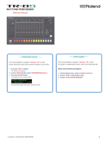 Roland TR-8S User manual