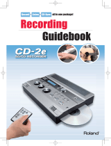 Roland CD-2e User guide
