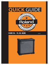 Roland CUBE-20XL User guide