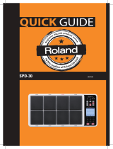 Roland OCTAPAD™ SPD-30 User guide