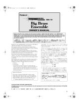Roland SRX-10 Owner's manual