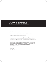Roland JUPITER-80 User guide