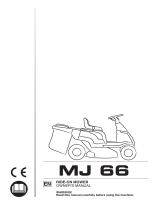 GGP ITALY SPA MJ 66 Owner's manual