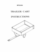 Atco Cart Operating instructions
