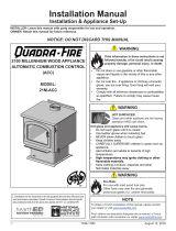 Quadrafire2100 Millennium Wood Stove