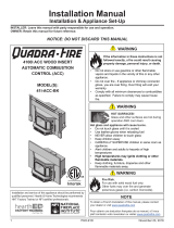 Quadrafire4100i Wood Insert